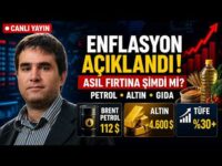 Nisan Enflasyonu Açıklandı: Asıl Fırtına Şimdi mi Başlıyor? Petrol, Altın, Dolar ve Gıda Alarmı