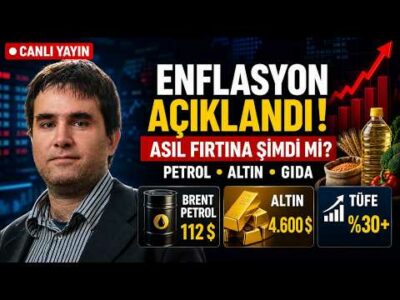 Nisan Enflasyonu Açıklandı: Asıl Fırtına Şimdi mi Başlıyor? Petrol, Altın, Dolar ve Gıda Alarmı