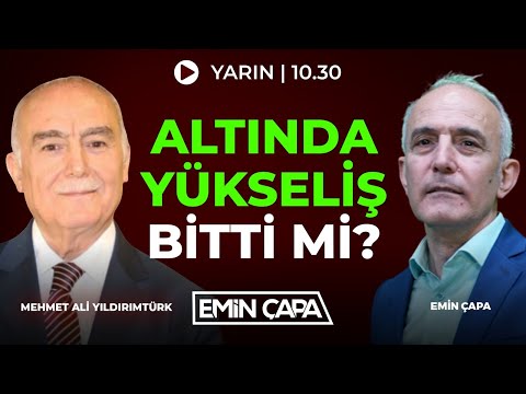 #CANLI ALTINDA YÜKSELİŞ BİTTİ Mİ?