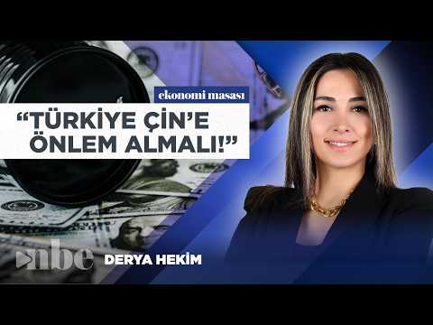 "TÜRKİYE ÇİN'E ÖNLEM ALMALI!" Derya Hekim Trump-Jinping Görüşmesini Yorumladı!