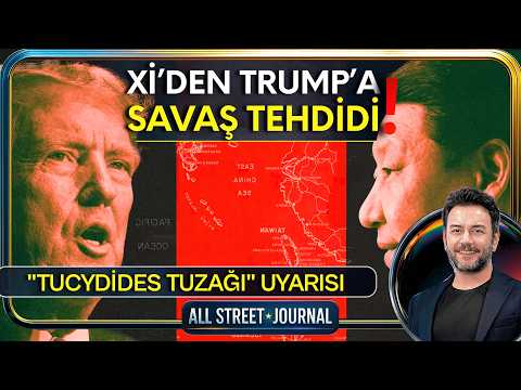 Çin Liderinden Tayvan Resti | Elysee'de Yasak Aşk | Trump'ın Gerçek "Klavyesi" | ALL STREET JOURNAL