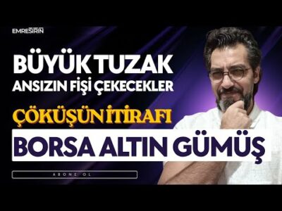 ÇOK ÖNEMLİ BİR TABLO! GÖRMEYEN ÇOK KAYBEDECEK!