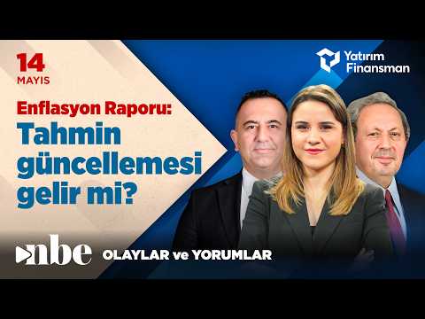 Dikkatler Enflasyon Raporu Sunumunda! Tahmin Güncellemesi Gelir Mi? | Ekonomi Masası | 14 Mayıs