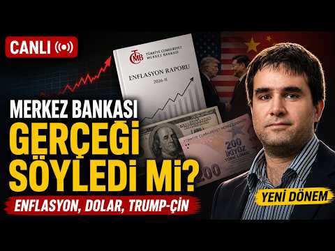 Merkez Bankası Gerçeği Söyledi mi? Enflasyon, Dolar ve Cari Açıkta Yeni Dönem