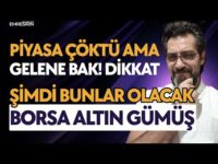 PİYASA ÇÖKTÜ AMA DAHASI VAR! ŞİMDİ BUNLAR OLACAK! Emre ŞİRİN ##borsa #altın #gümüş #piyasa