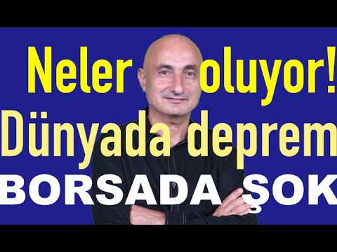 Neler oluyor! Dünyada deprem | Altın, gümüş, Nasdaq | Borsada Kontrolmatik şoku