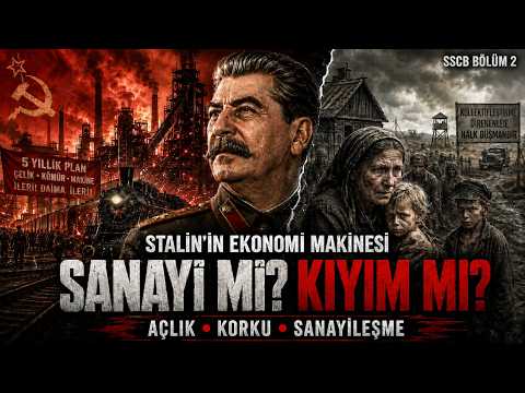 Stalin’in Kanlı Ekonomi Mucizesi: SSCB Nasıl Süper Güç Oldu?