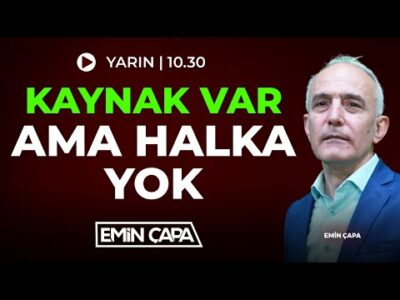 #Canlı Kaynak Var Ama Halka Yok