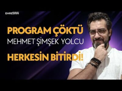 PROGRAM ÇÖKTÜ MEHMET ŞİMŞEK YOLCU
