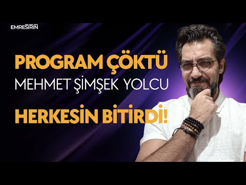PROGRAM ÇÖKTÜ MEHMET ŞİMŞEK YOLCU