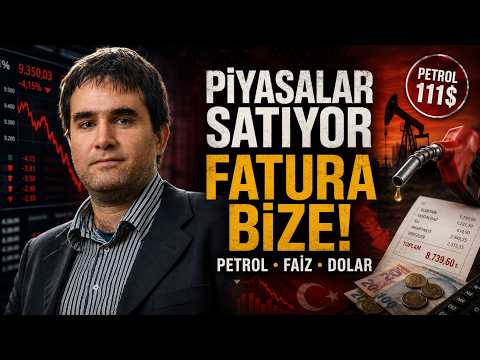 Piyasalar Satıyor, Fatura Bize Kalıyor | Petrol, Faiz, Dolar