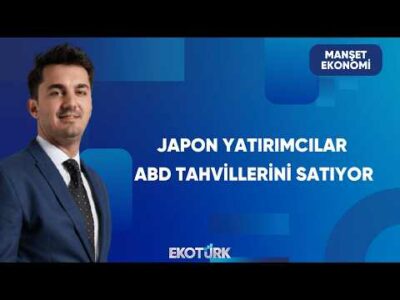 Japon Tahvillerinde Sert Hareket | Manşet Ekonomi
