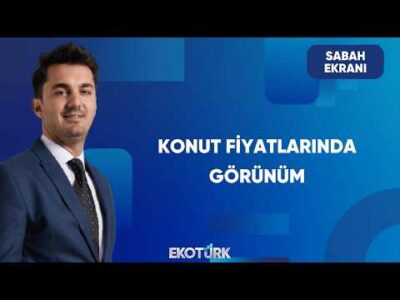 Konut Fiyatları Enflasyonun Gerisinde mi Kaldı? | Sabah Ekranı
