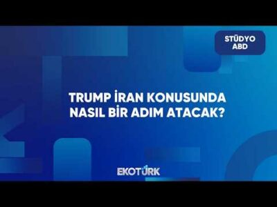 Trump’tan İran’a Yeni Tehdit | Stüdyo ABD