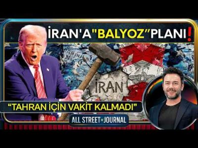 Trump'tan İran'a Balyoz Hazırlığı | Küba'da Drone Krizi | Tayvan ABD’ye Çıkıştı | ALL STREET JOURNAL