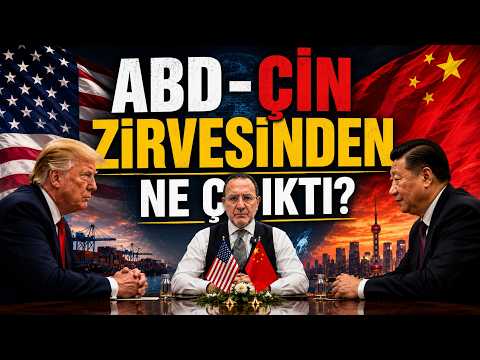 ABD-Çin Zirvesinden Ne Çıktı? | Emre Alkin