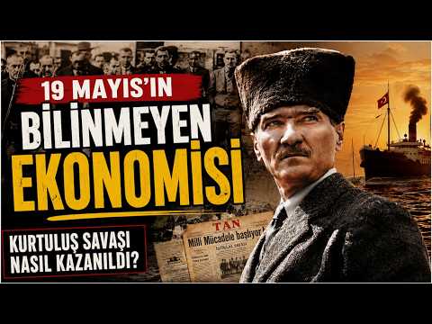 19 Mayıs'ın Bilinmeyen Ekonomisi: Atatürk Samsun’a Çıktığında Ülke İflastaydı