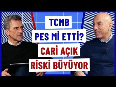 Merkez Bankası Pes Mi Etti? Cari Açık Sorunu & Sanayiciyi Ne Bekliyor? | Ömer Gencal & Murat Aysan