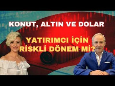 KONUT ALTIN DOLAR YATIRIMCI İÇİN EN RİSKLİ DÖNEM Mİ?