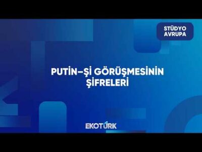 Çin ve Rusya Yeni Bir Blok mu Kuruyor? | Stüdyo Avrupa