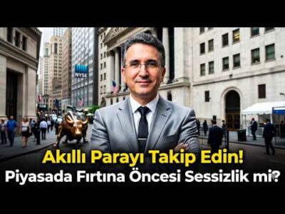 Akıllı Parayı Takip Edin! Piyasada Fırtına Öncesi Sessizlik mi?