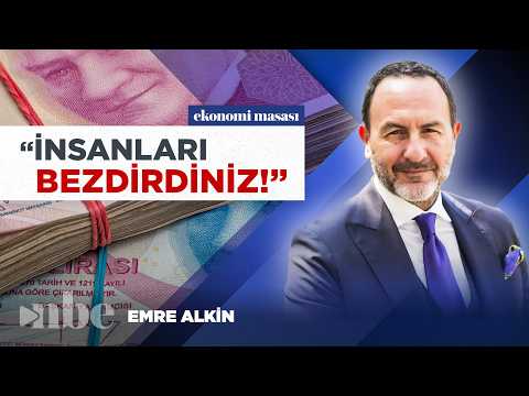 Emre Alkin’den Ekonomi Yönetimine Sert Sözler! “Başarısızsınız Kardeşim, İnsanları Bezdirdiniz!”