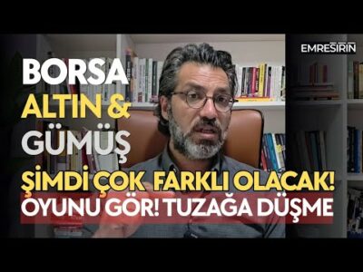 PİYASADA OYUNU GÖR TUZAĞA DÜŞME! Emre ŞİRİN ##borsa #altın #gümüş #piyasa