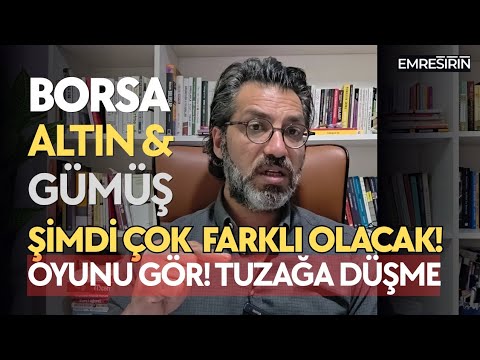 PİYASADA OYUNU GÖR TUZAĞA DÜŞME! Emre ŞİRİN ##borsa #altın #gümüş #piyasa