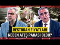 Restorandaki Fiyat Artışlarına İlişkin Dikkat Çeken Analiz: Bu Konuyla İlgili Bir Ölçülebilirlik Yok