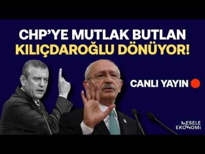 CHP'ye Mutlak Butlan! Kılıçdaroğlu Mahkeme Kararı İle Dönüyor | Uzman konuklar yorumluyor #CANLI