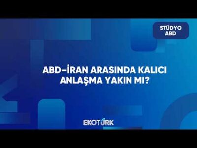 ABD–İran Anlaşmasında Nihai Taslak İddiası | Stüdyo ABD
