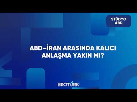 ABD–İran Anlaşmasında Nihai Taslak İddiası | Stüdyo ABD