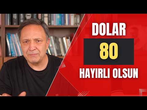 DOLAR 80 HAYIRLI OLSUN dolar, altın,gümüş,borsa,ekonomi