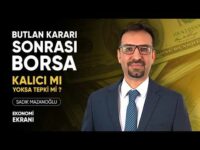 Butlan Kararı Sonrası Borsa | Sadece Tepki Yükselişi Mi? | Sadık Mazanoğlu | Ekonomi Ekranı