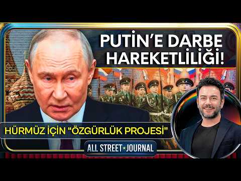 Batı Medyası: “Putin İzole Oldu” | ABD'den Hürmüz'e 15 Bin Askerlik Operasyon | ALL STREET JOURNAL