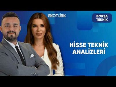 Volkan Dükkancık ile Hisse Teknik Analizleri | Borsa Teknik