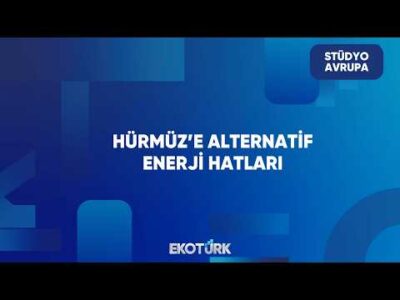 Körfez Yeni Ticaret Yolları mı Arıyor? | Stüdyo Avrupa