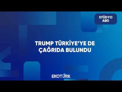 Trump’tan Ateşkes İçin İbrahim Anlaşması Çağrısı | Stüdyo ABD