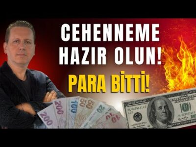 PARA BİTTİ! HERKES ÖNLEMİNİ ALSIN!