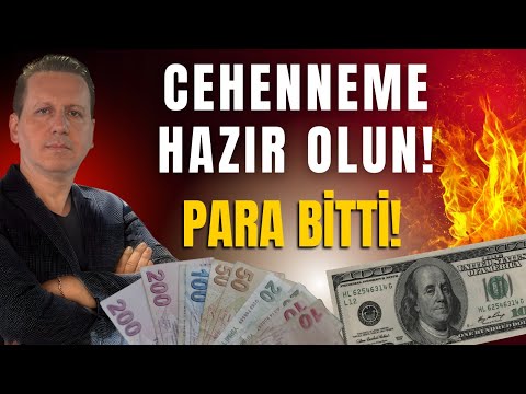 PARA BİTTİ! HERKES ÖNLEMİNİ ALSIN!