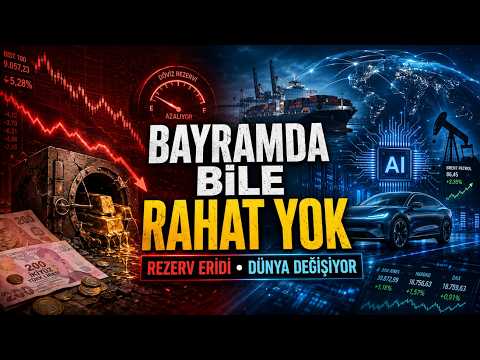 Bayramda Ekonomi Dertleşmesi: Rezerv, Petrol, AI ve Türkiye - Soru Cevap Serbest Yayın