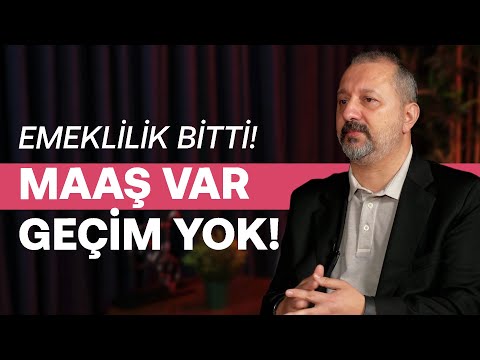 Emeklilik Bitti! Maaş Var, Geçim Yok & Emeklinin En Büyük Korkusu Ne? | Derya Kömürcü