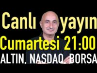 Canlı yayın: Haftaya başlarken ekonomi, altın, Nasdaq, borsa
