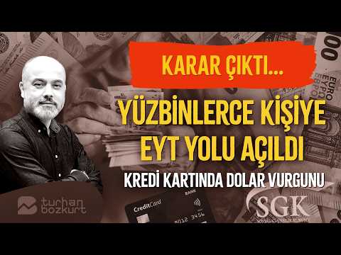 Saray’ın planı: Borsa’yı boşver! Karar çıktı… Yüzbinlerce kişiye EYT yolu açıldı | Turhan Bozkurt
