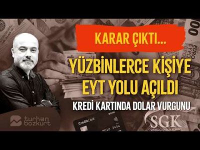 Bayramdan sonra devalüasyon dâhil hepsi masada! | Turhan Bozkurt