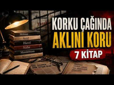 Baskı Altında Yaşamak: Bu 7 Kitap Bugünü Anlamak İçin Okunmalı