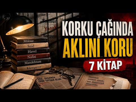 Baskı Altında Yaşamak: Bu 7 Kitap Bugünü Anlamak İçin Okunmalı
