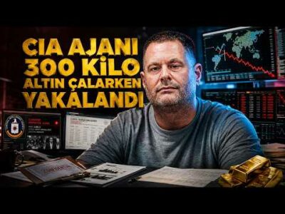 CIA Ajanı Halkın Altınlarını Çalarken Yakalandı