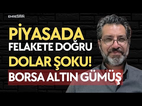 PİYASA FELAKETE DOĞRU! KUR ŞOKU GELİYOR!