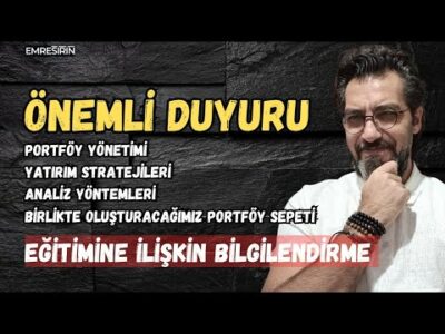 ÖNEMLİ BİLGİLENDİRME | Başvuru için 533 038 79 97 nolu hatta WhatsApp mesajı atabilirsiniz #eğitim